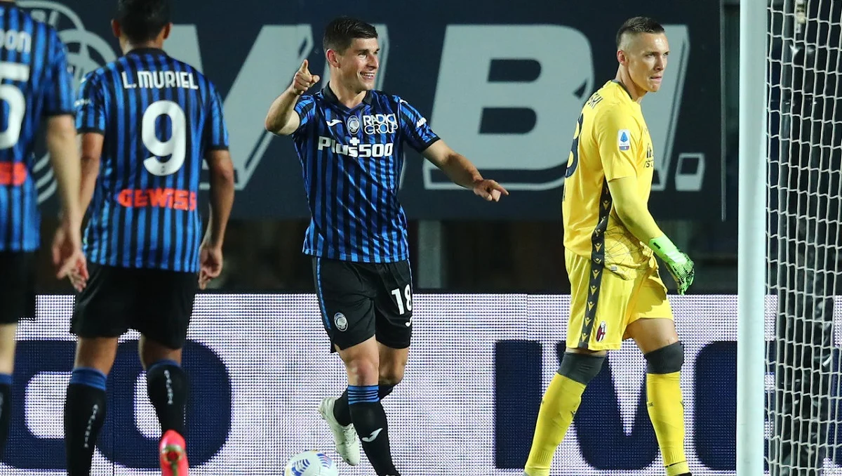 Руслан Маліновський / Twitter Аталанти