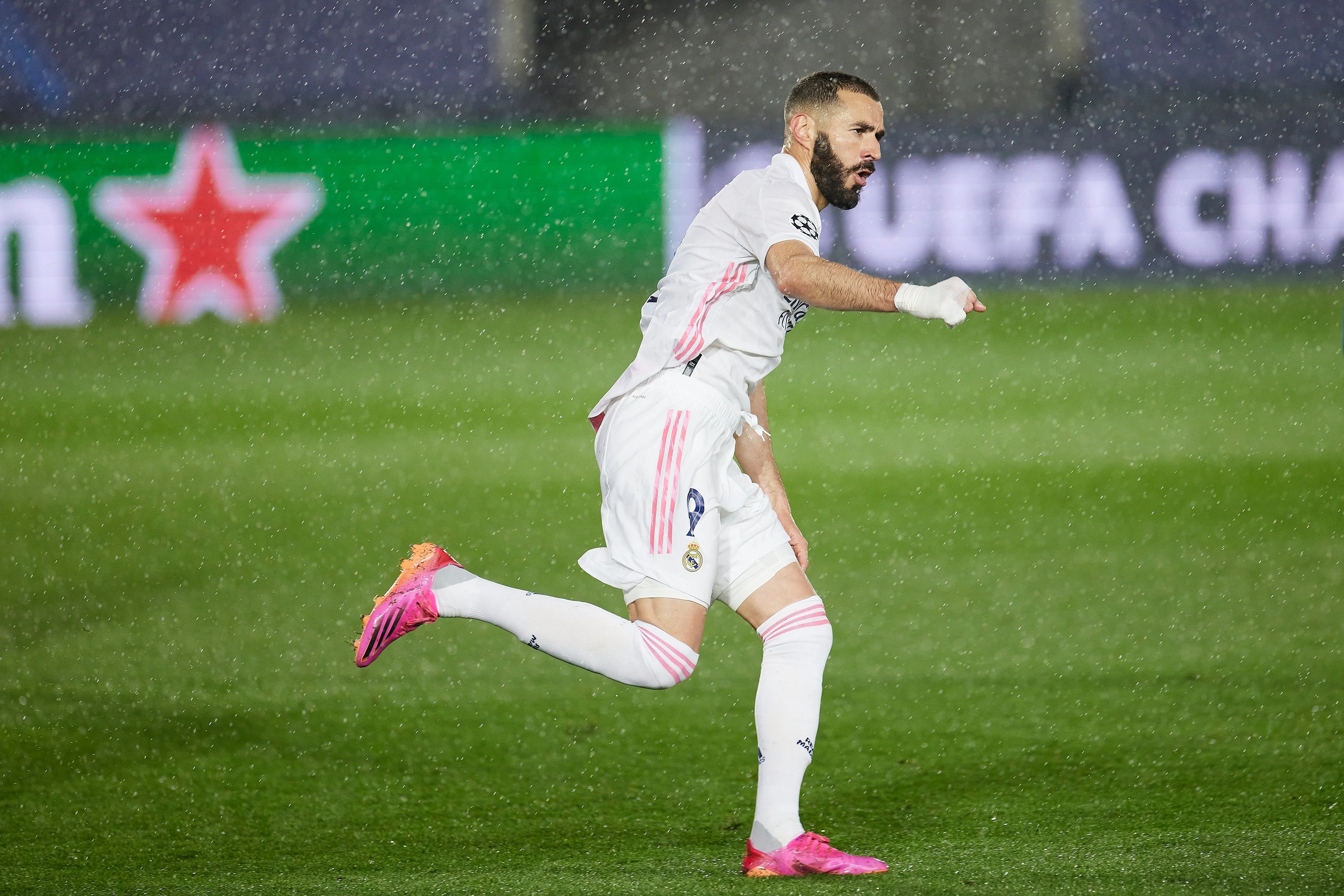 Карим Бензема / соцсети