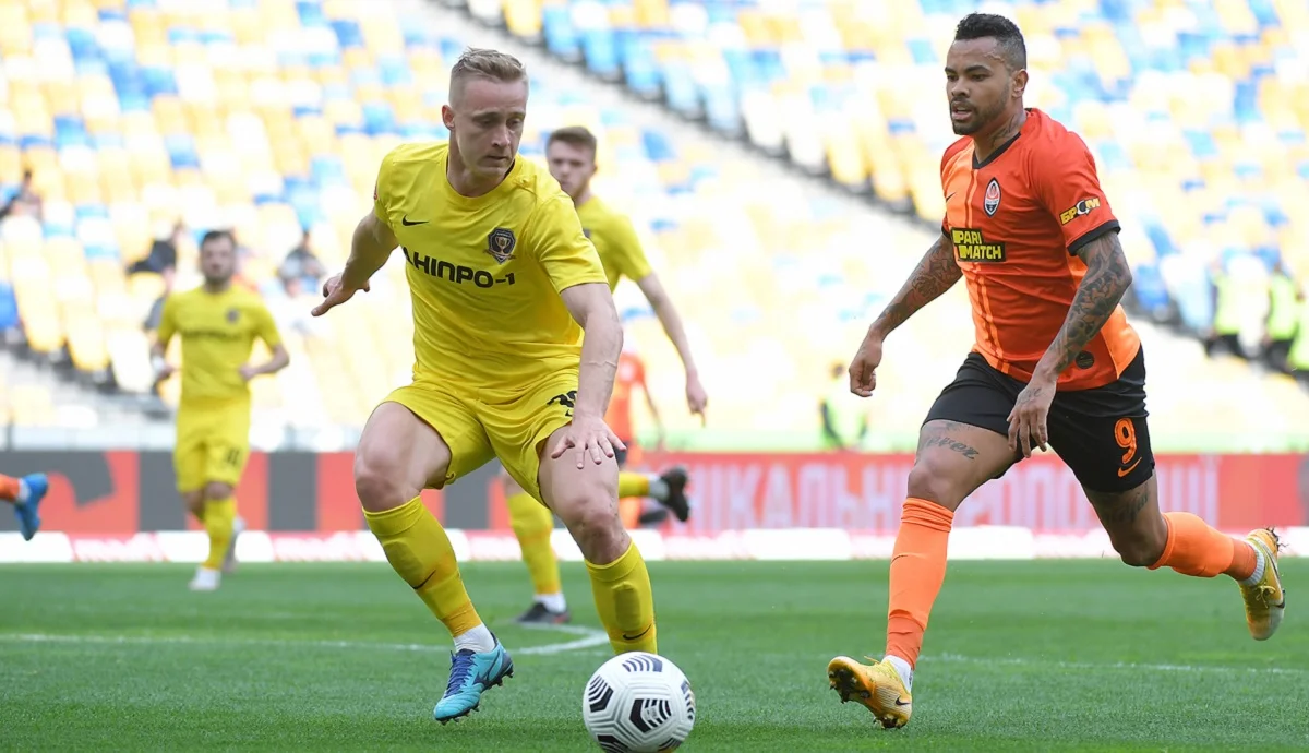 Шахтер – СК Днепр-1: счет и обзор матча 01 05 2021