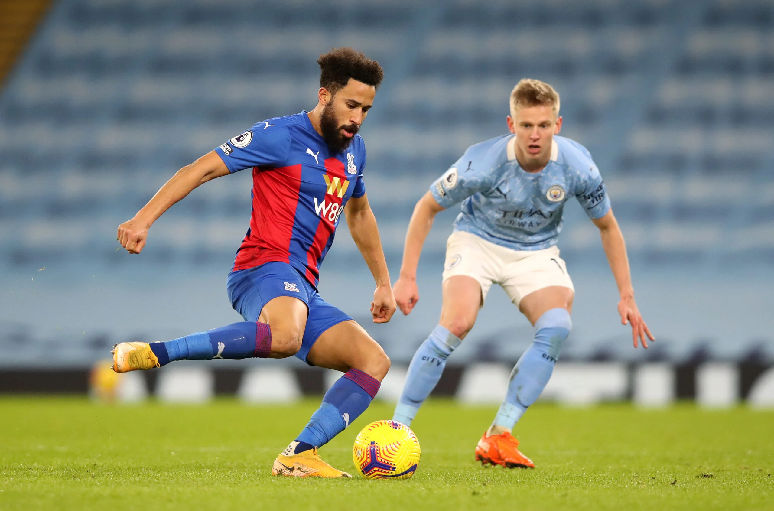 Кристал Пэлас – Манчестер Сити – 0:2 – видео голов и обзор матча