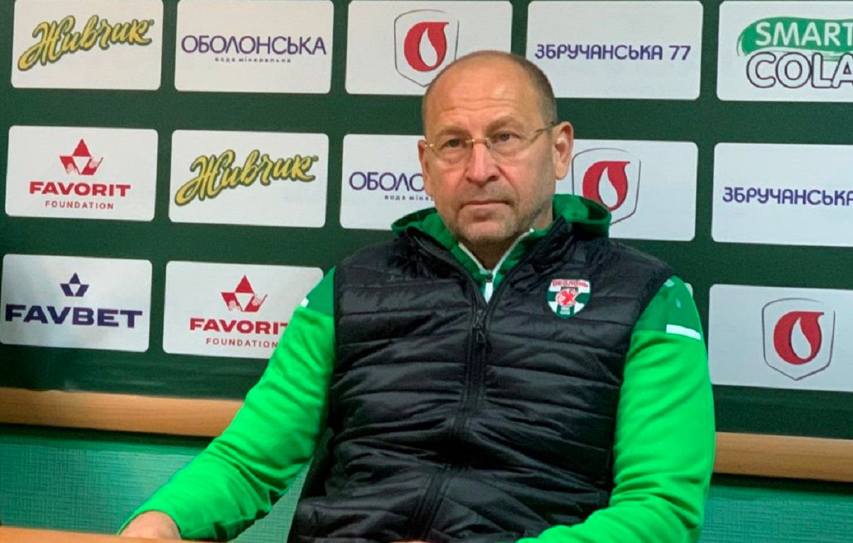 Павло Яковенко / Сайт Оболоні