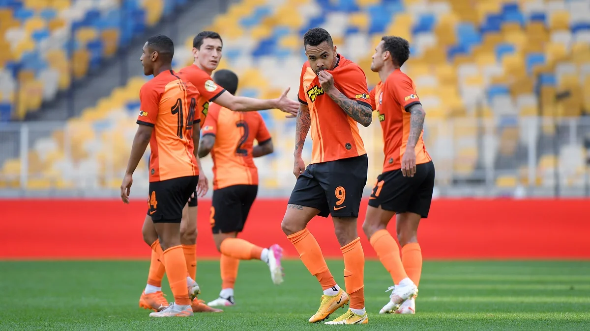 Шахтар — Дніпро-1 – 2:1 / Фото зі сайту "гірників"