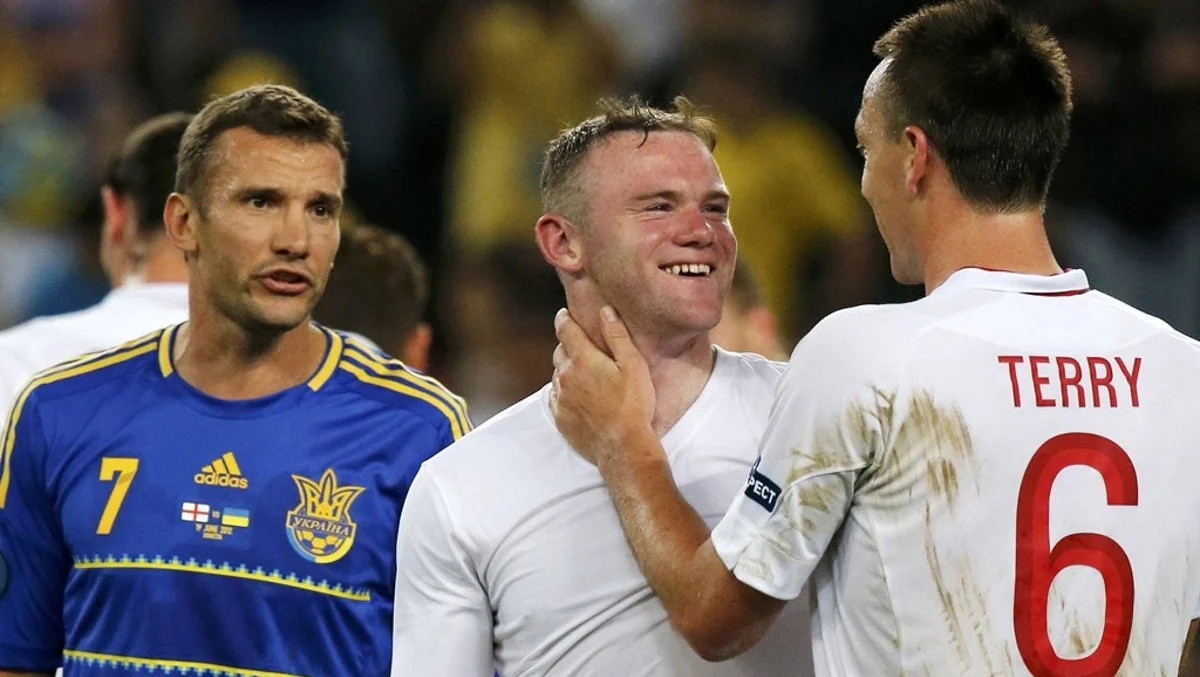 Шевченко, Руни и Терри / The Independent