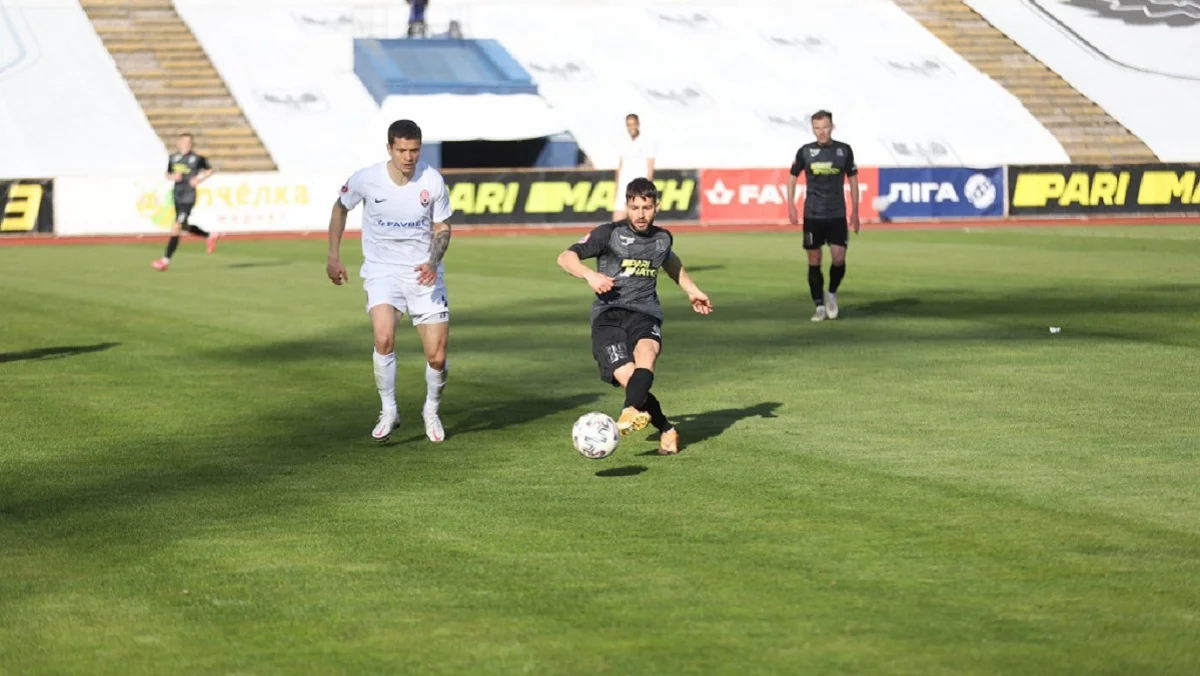 Олімпік – Зоря – 2:1 / Фото УПЛ