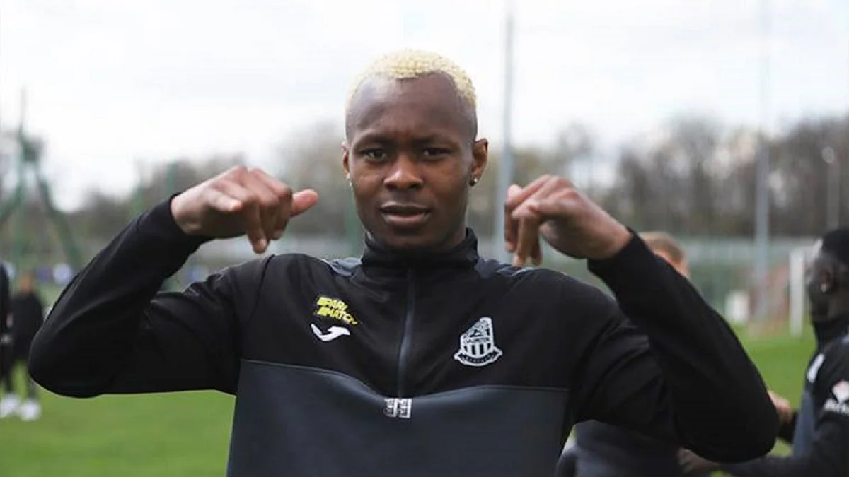 Ібрагім Каргбо / Фото ФК Олімпік