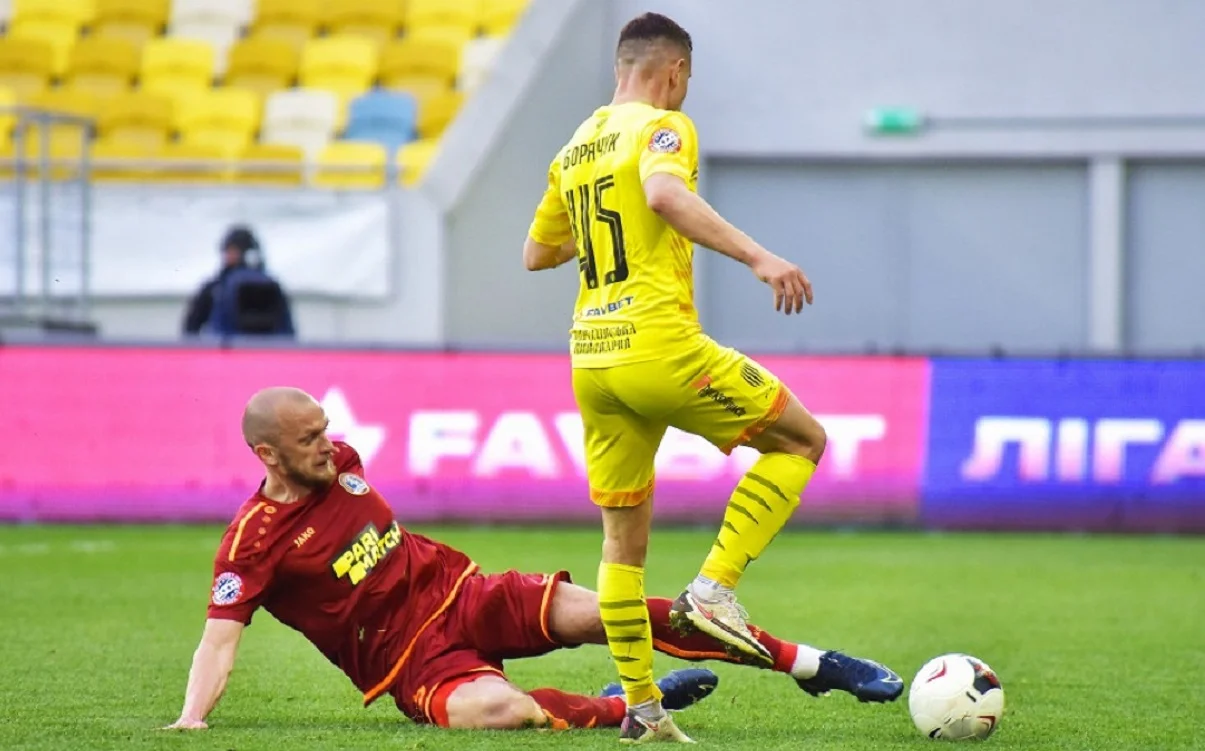 Довгий проти Борячука / ФК Львів