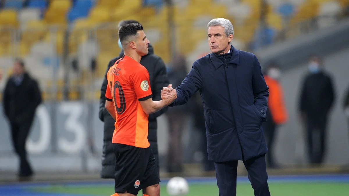 Жуніор Мораєс та Луїш Каштру / Фото ФК Шахтар