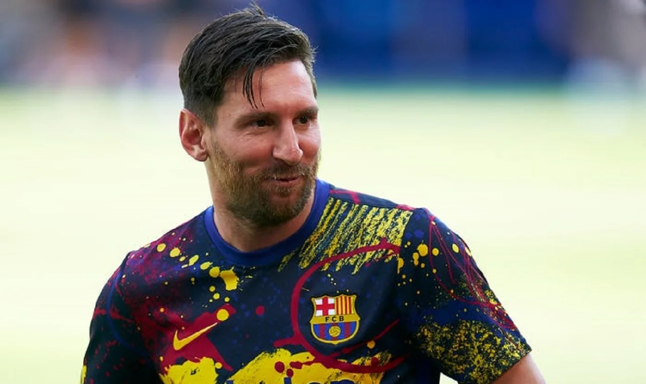Ліонель Мессі / Фото ФК Барселона