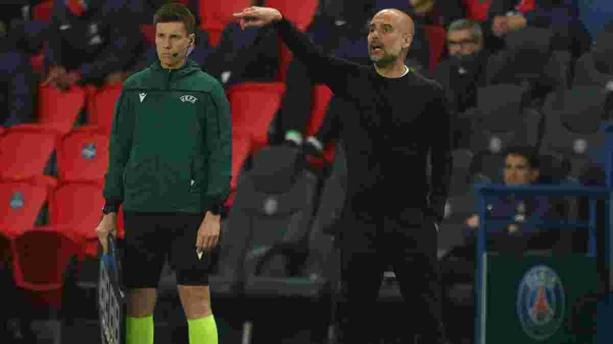 ПСЖ – Манчестер Сити: Гвардиола раскрыл секрет успеха "горожан" во втором тайме – приобщился Зинченко