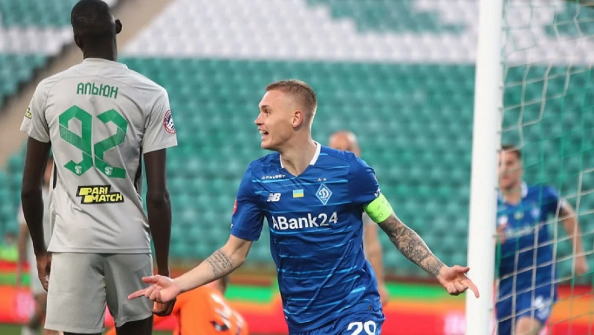 Ворскла – Динамо – 1:5 / Фото УПЛ