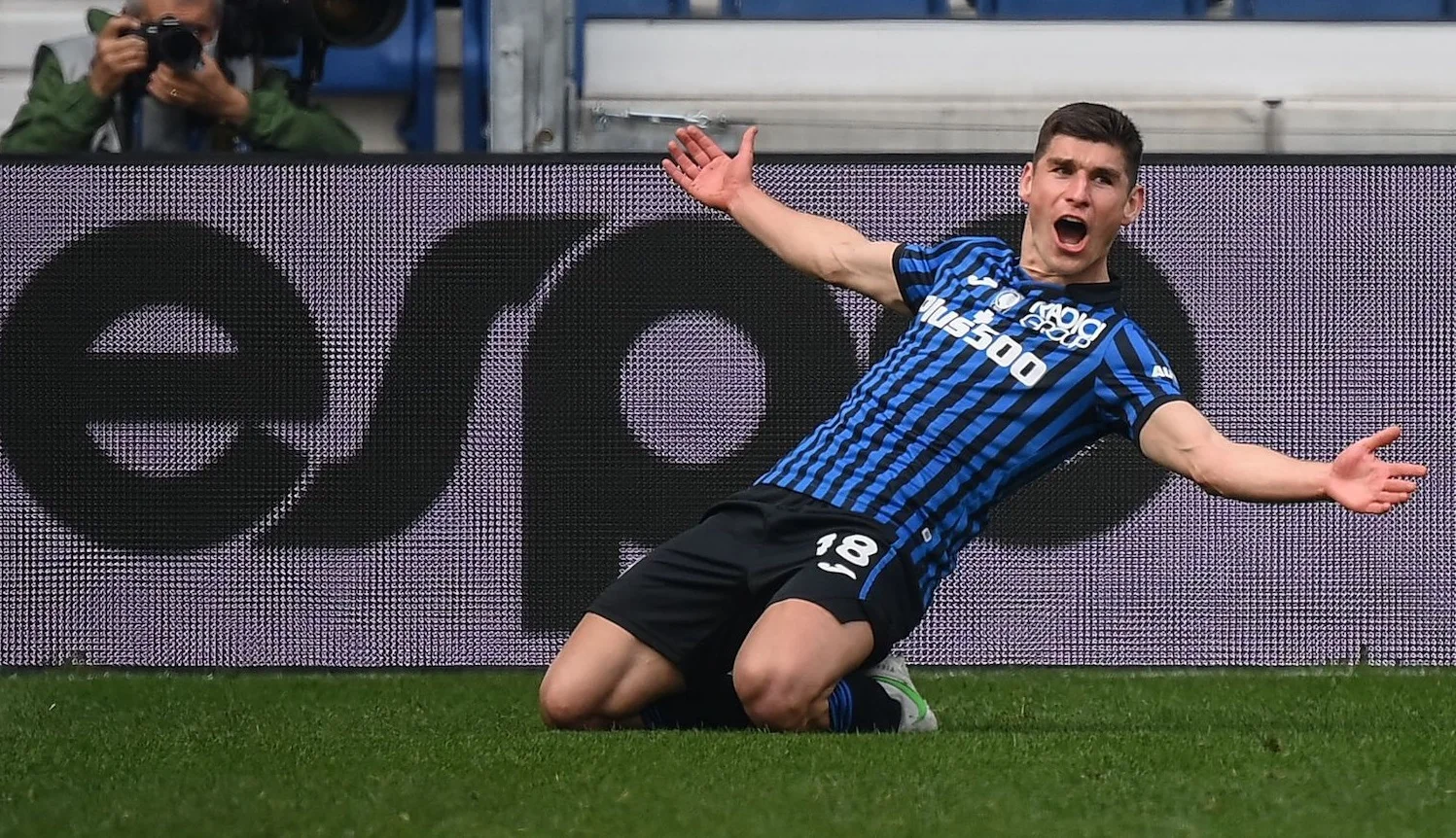 Руслан Маліновський / Atalanta