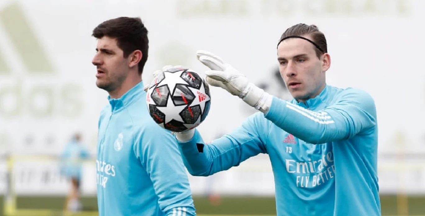 Куртуа и Лунин / Сайт Реала