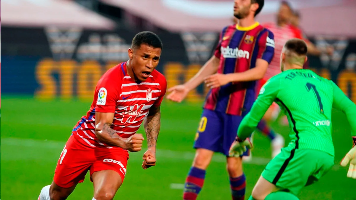 Барселона – Гранада – 1:2