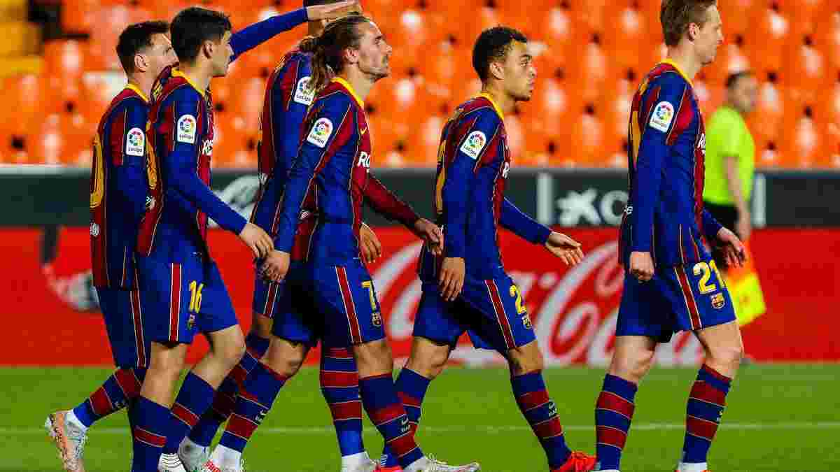 Валенсія – Барселона – 2:3 – відео голів та огляд матчу
