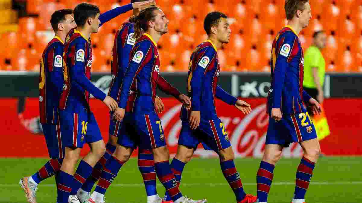Валенсия – Барселона – 2:3 – видео голов и обзор матча