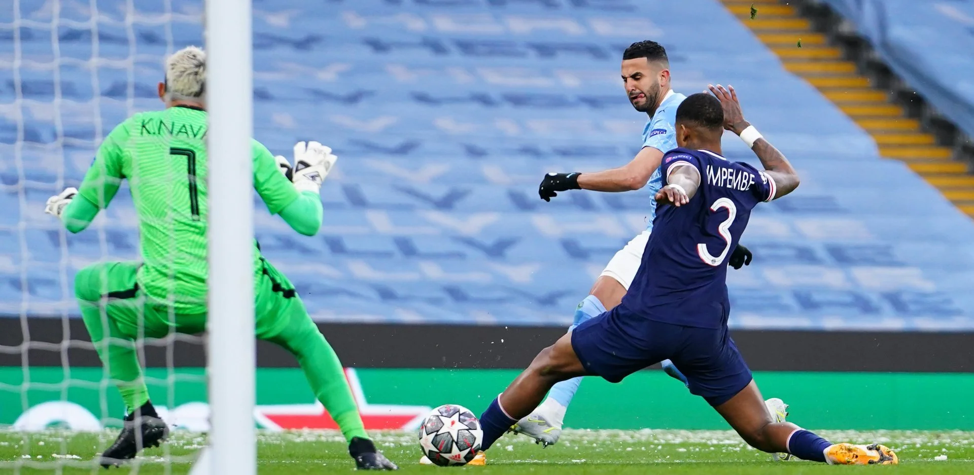 Манчестер Сити – ПСЖ – видео голов и обзор матча / Фото Ман Сити