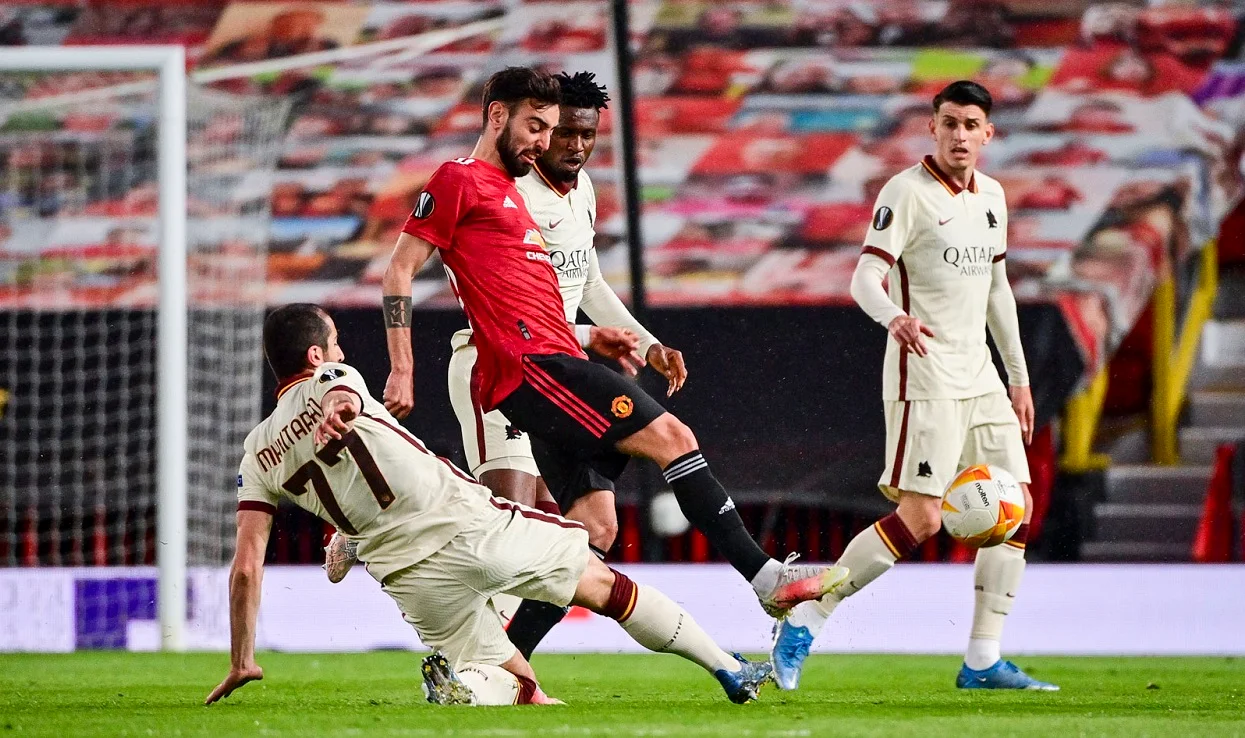 Манчестер Юнайтед – Рома / Сайт римлян