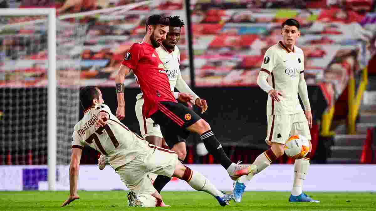 Доминация Манчестер Юнайтед и единственное светлое пятно Ромы – УЕФА объявил команду недели в Лиге Европы
