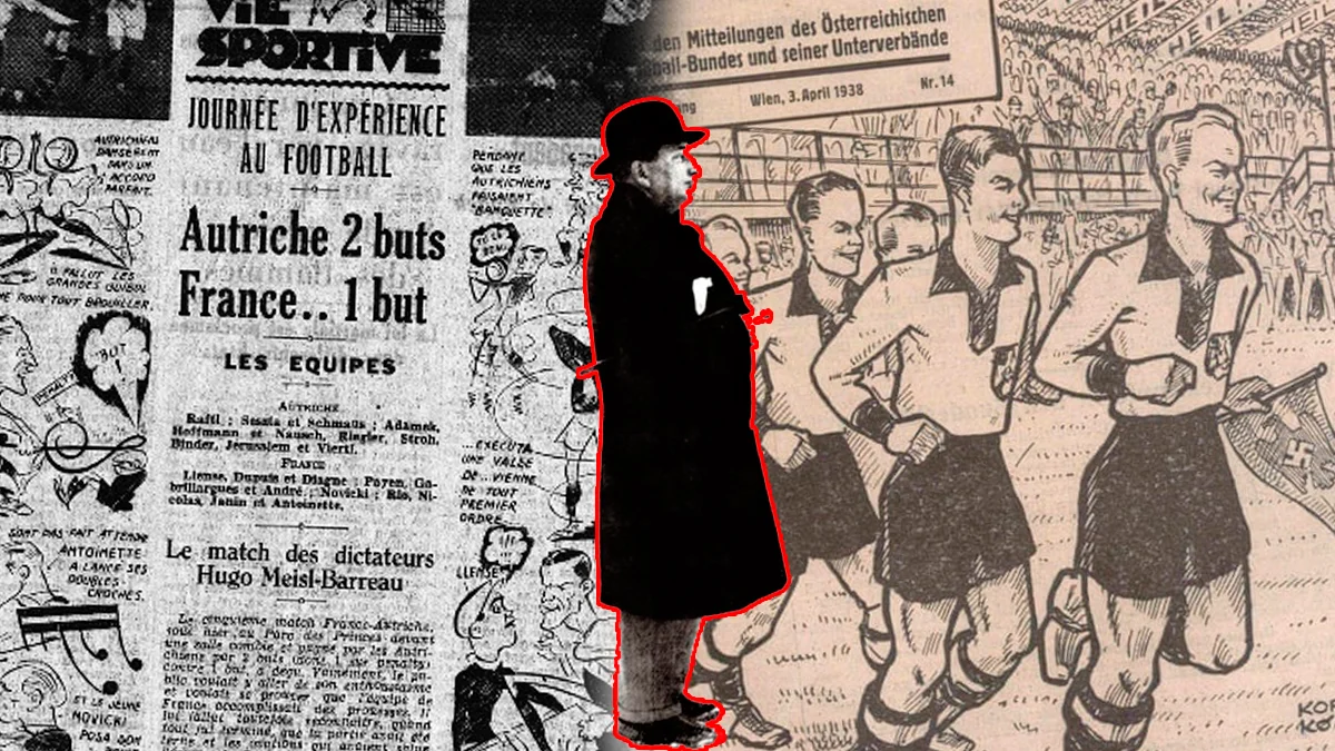 Останній злет Уго Майзля, аншлюс і приниження німців на очах нацистів – як австрійська Вундертім завершила свою історію
