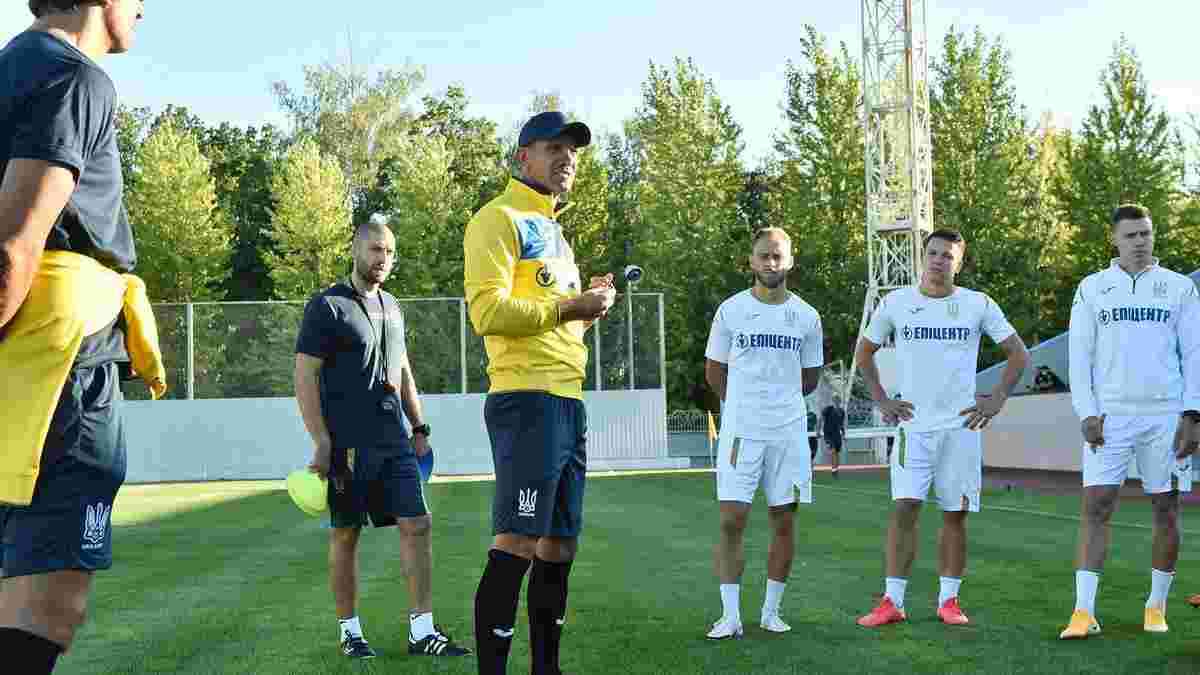 Шевченко объявил расширенную заявку сборной Украины на Евро-2020 – без Коноплянки, но с Буяльским и новичками