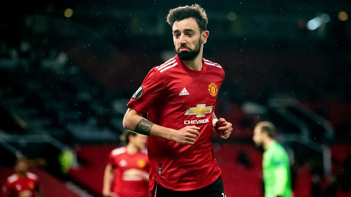 Бруну Фернандеш / Twitter МЮ