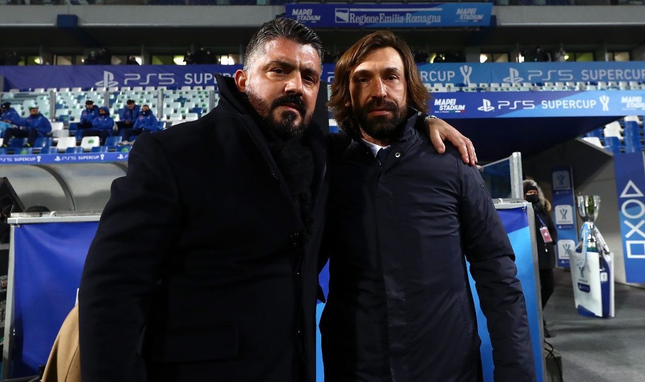 Дженнаро Гаттузо и Андреа Пирло / Фото Calciomercato