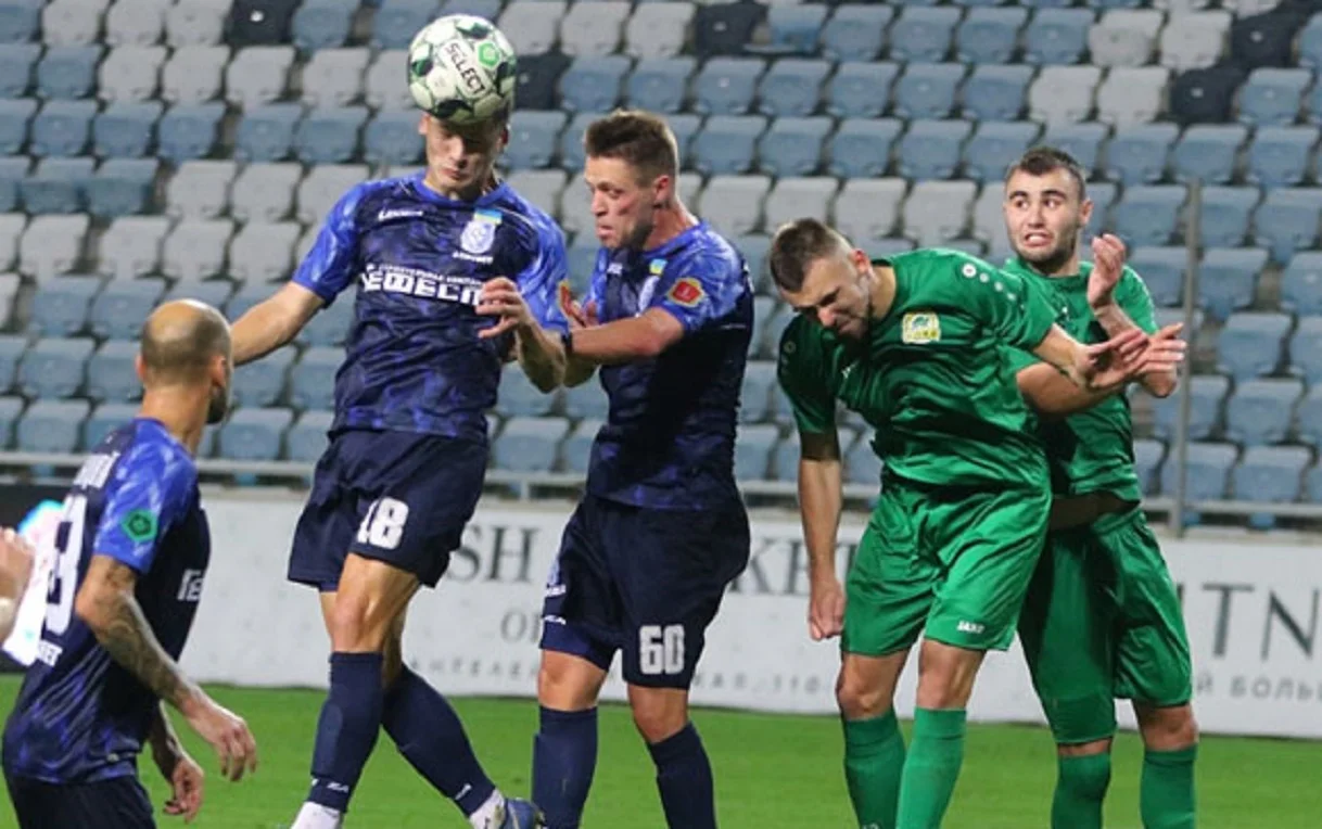 Черноморец – Нива Тернополь / Фото Черноморец