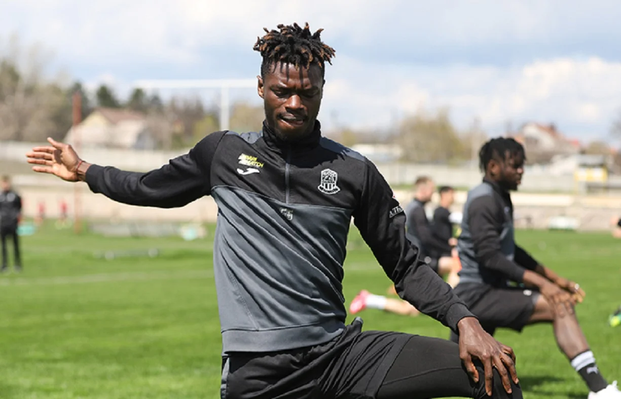 Ибрагим Каргбо / Фото Олимпик