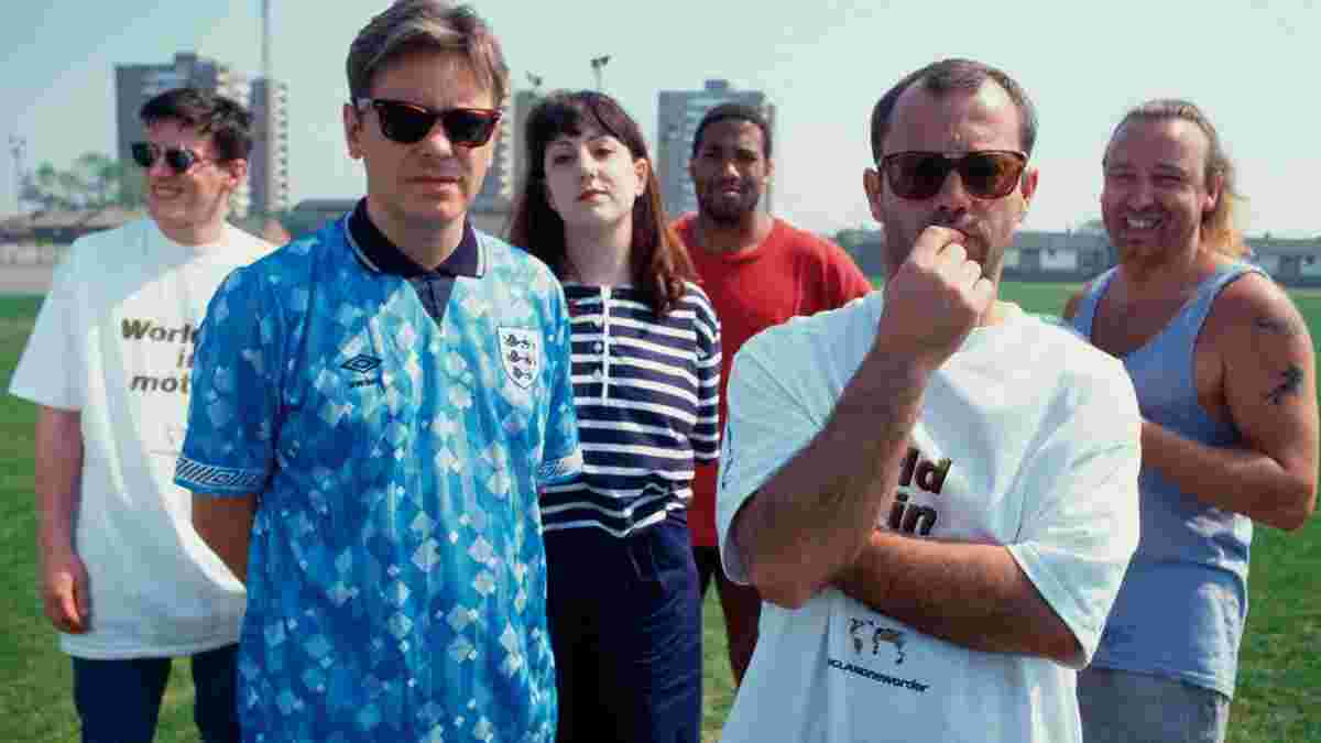 Збірна Англії поностальгувала за ЧС-1990 авангардним комплектом форми "3 в 1"