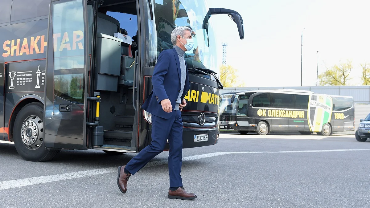 Луїш Каштру / Фото ФК Шахтар