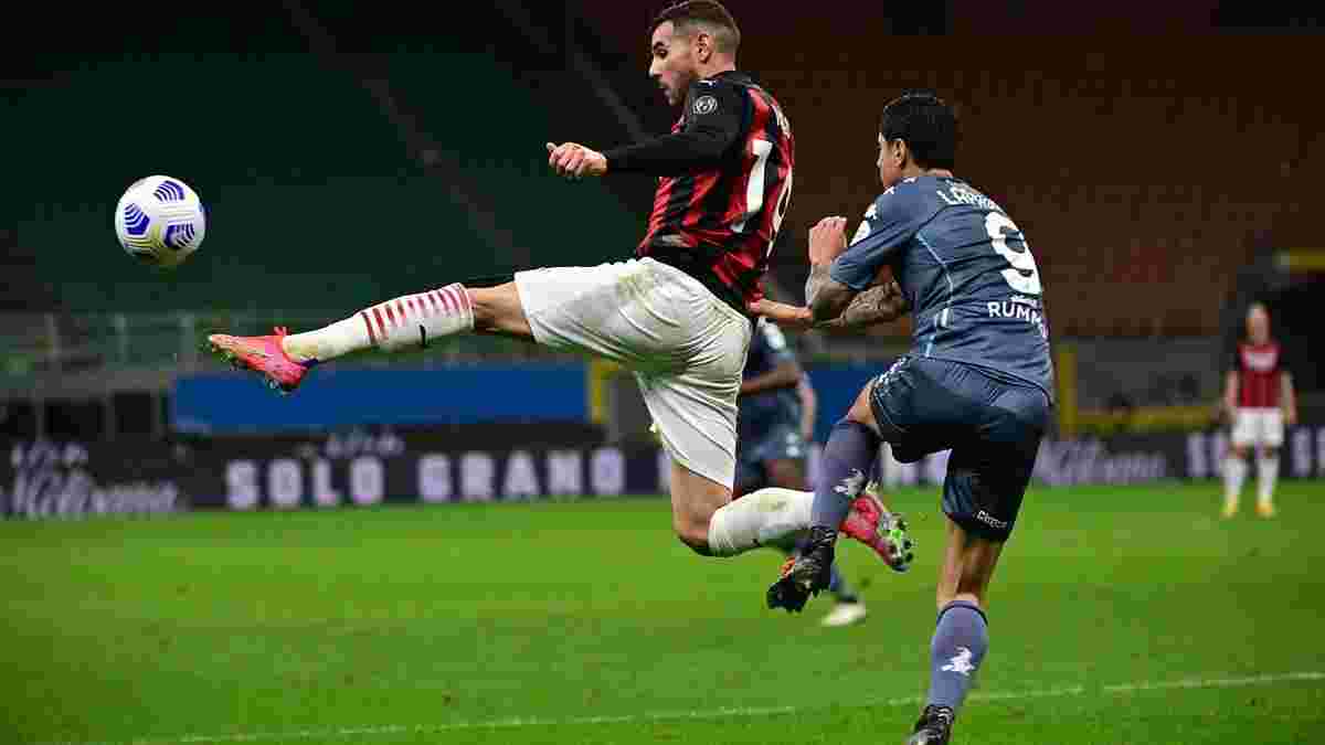 Милан переиграл Беневенто и вернулся в зону ЛЧ, Интер уверенно одолел Кротоне и упрочил лидерство