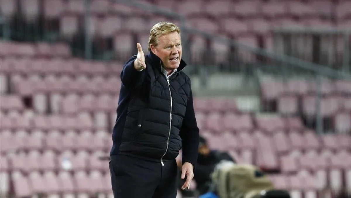 Рональд Куман / фото: Барселона