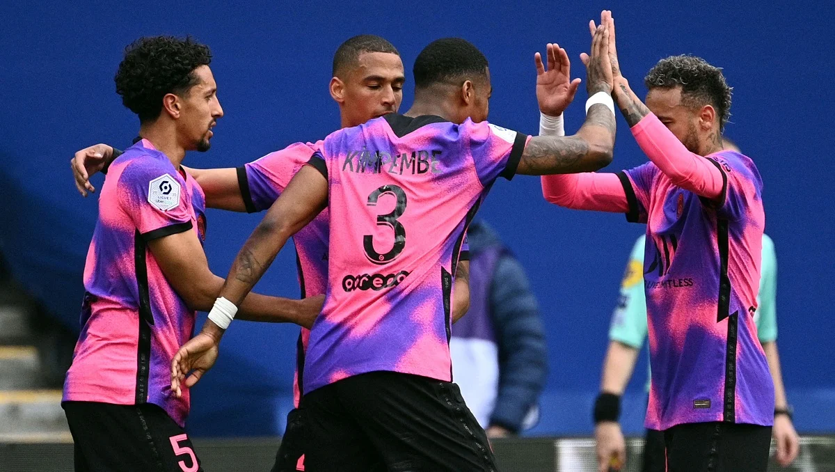 ПСЖ – Ланс – 2:1