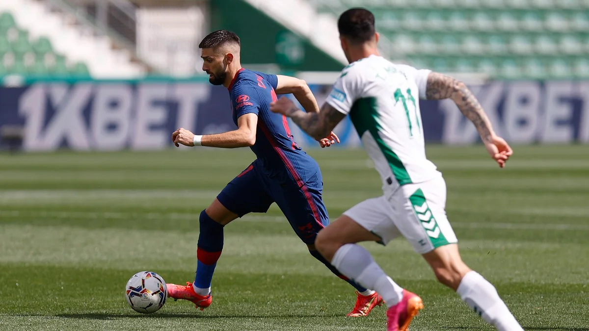 Эльче – Атлетико – видео гола и обзор матча