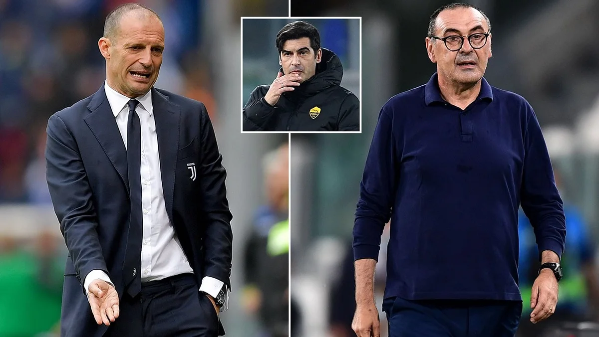 Саррі замінить Фонсеку в Ромі / колаж із відкритих джерел