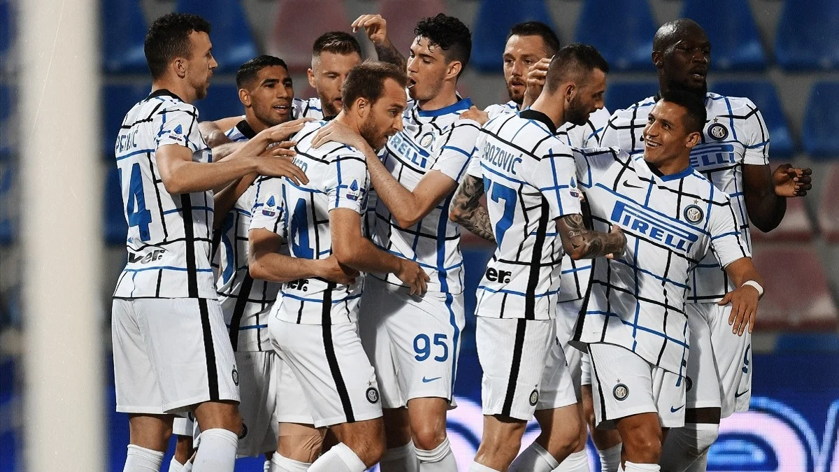 Кротоне – Интер – видео голов и обзор матча