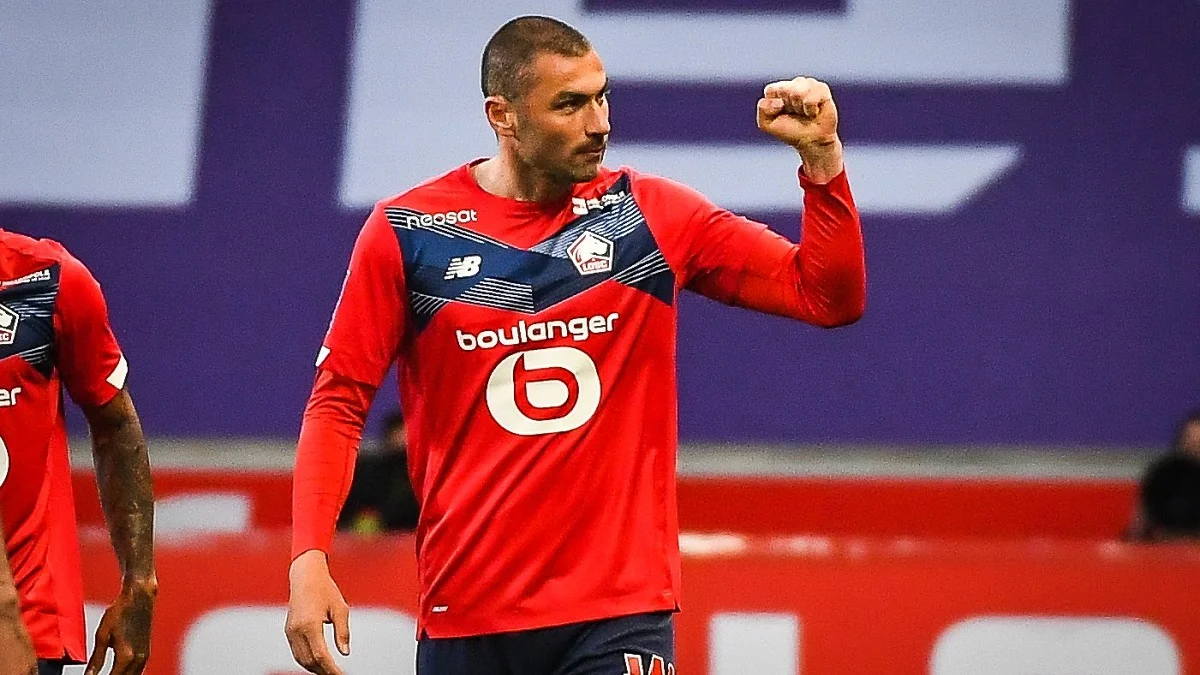 Бурак Їлмаз / фото: Лілль