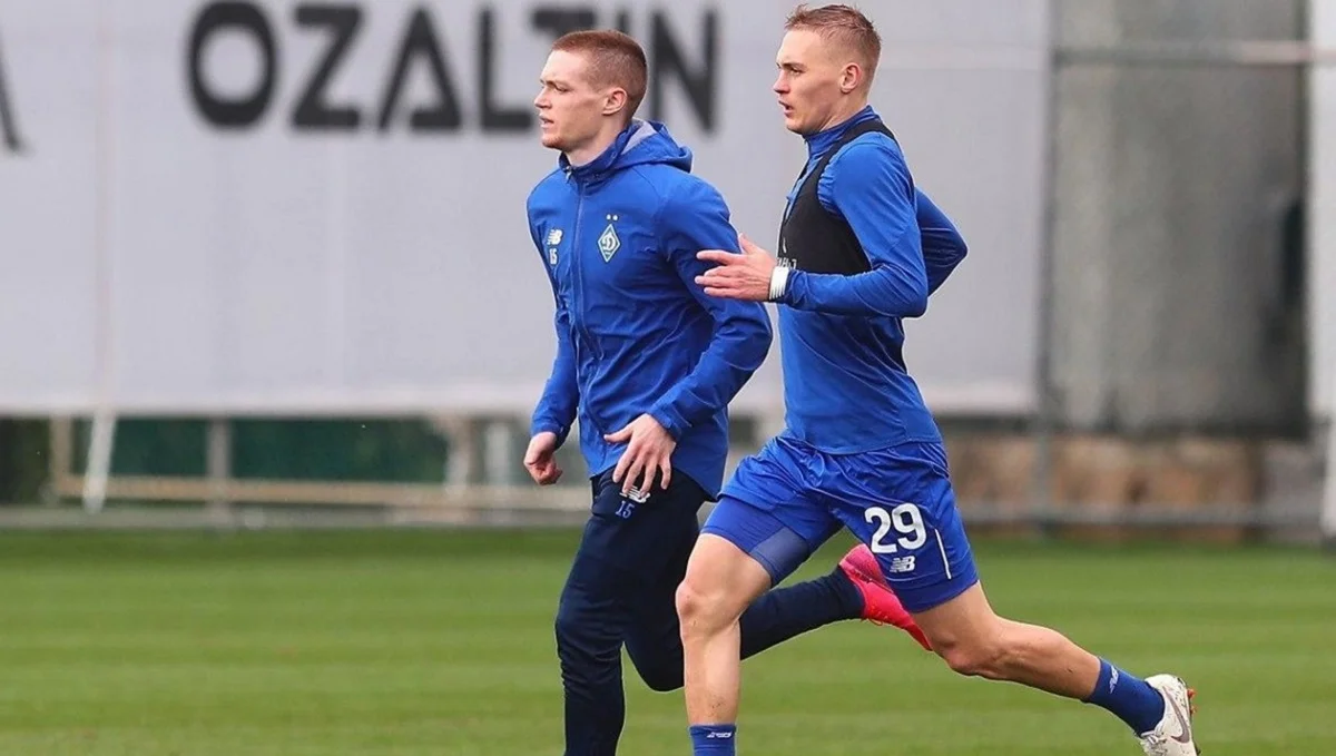 Виктор Цыганков и Виталий Буяльский / Фото Динамо