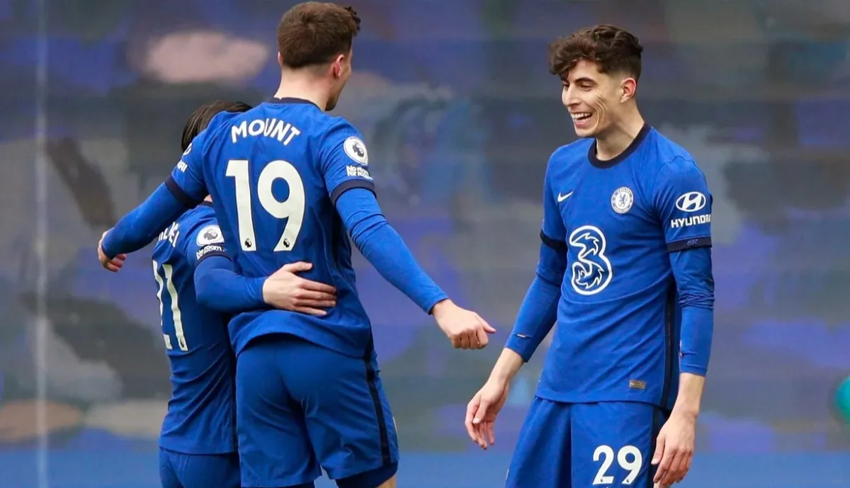 Кай Хаверц (справа) / Premierleague.com