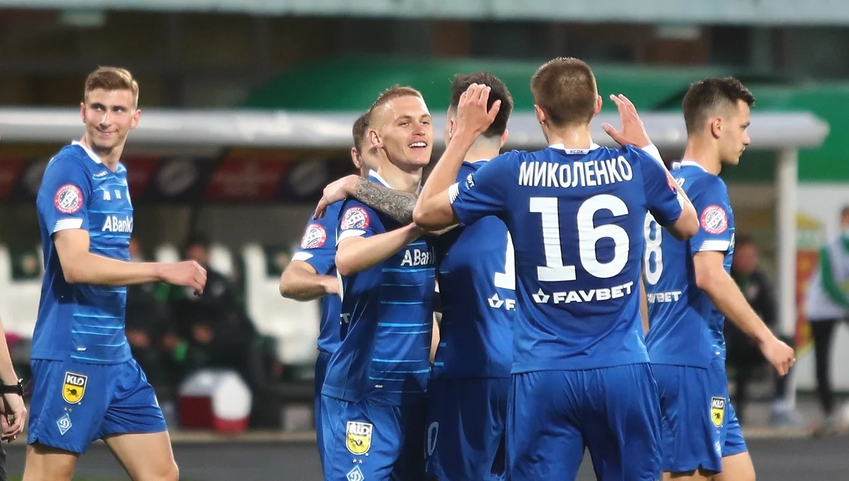 Фото ФК Динамо