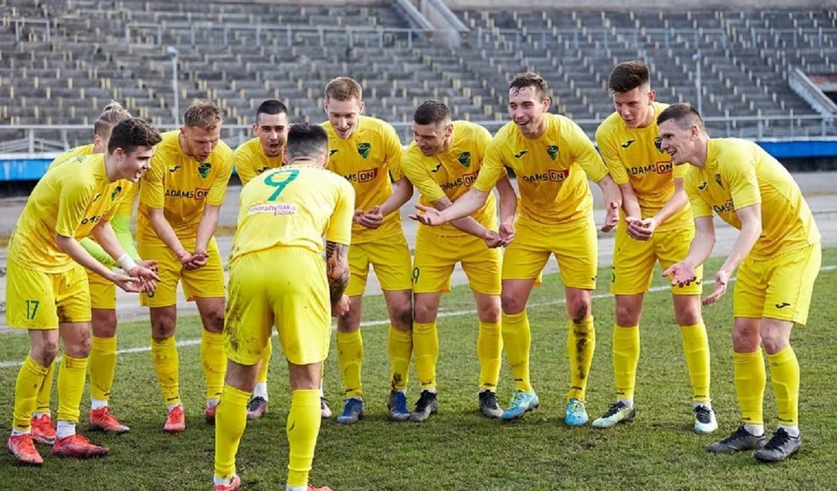 ФК Прикарпатье / фото: Павел Пивовар