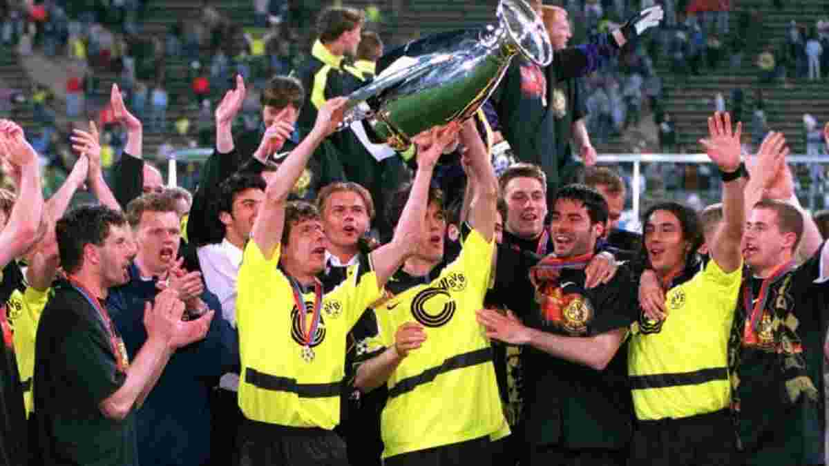 Борусія Д розробила форму на наступний сезон – дизайнерів надихнув тріумф "джмелів" у Лізі чемпіонів у далекому 1997-му