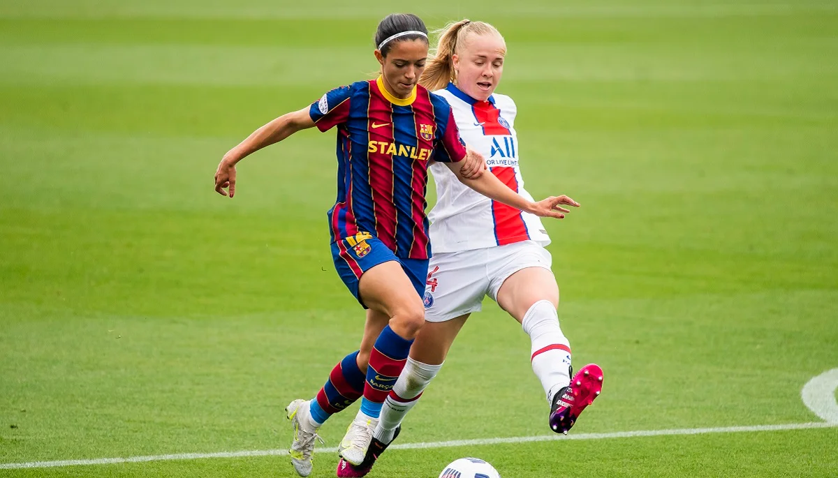 Женская ЛЧ 2020/21: определились финалисты / ФК Барселона