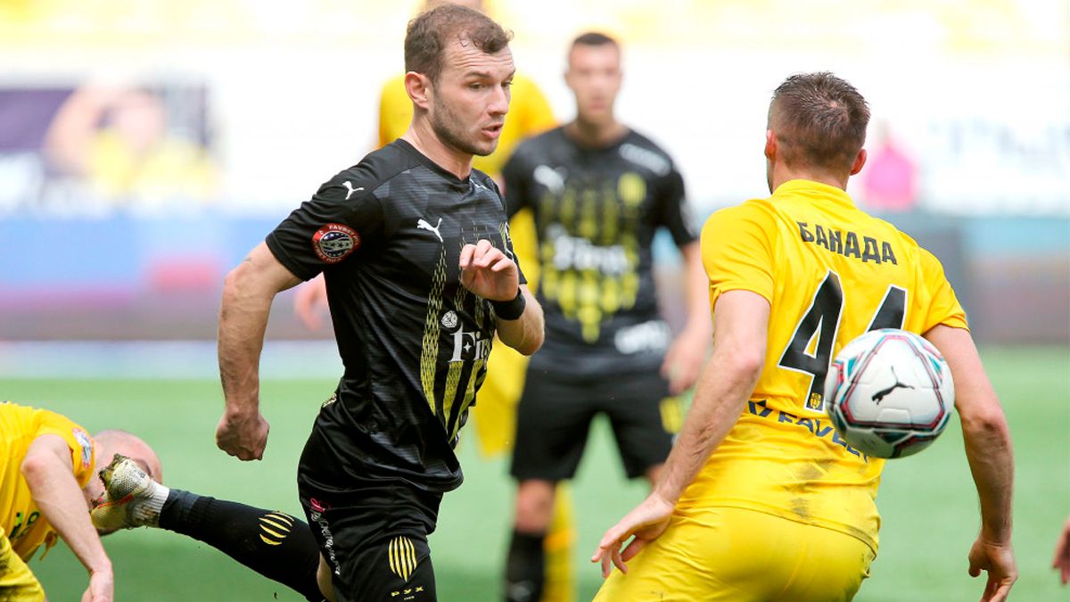 Рух – Александрия – 2:1