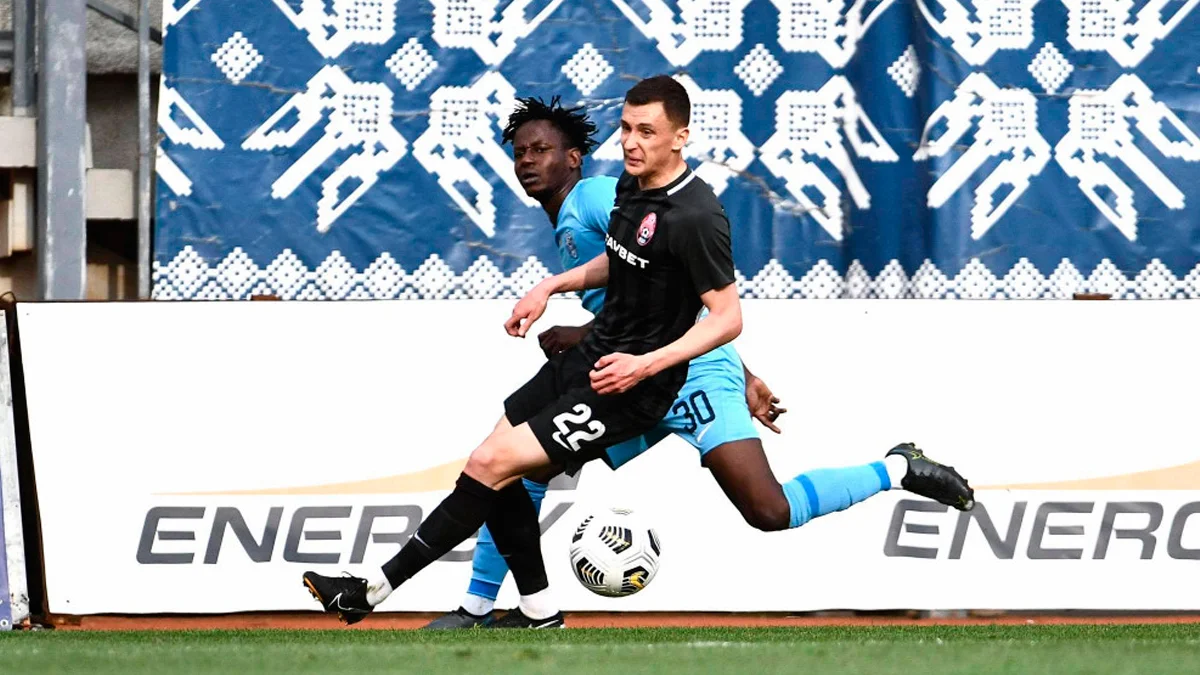 Заря – Минай – 2:0