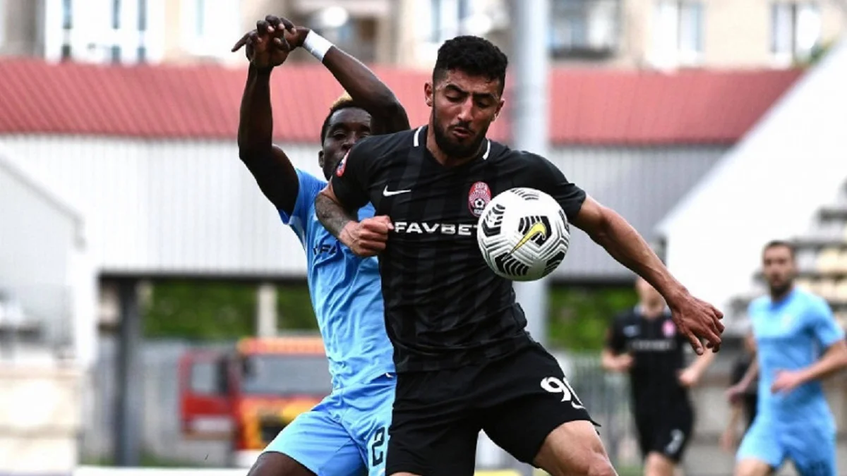 Заря – Минай – видео голов и обзор матча