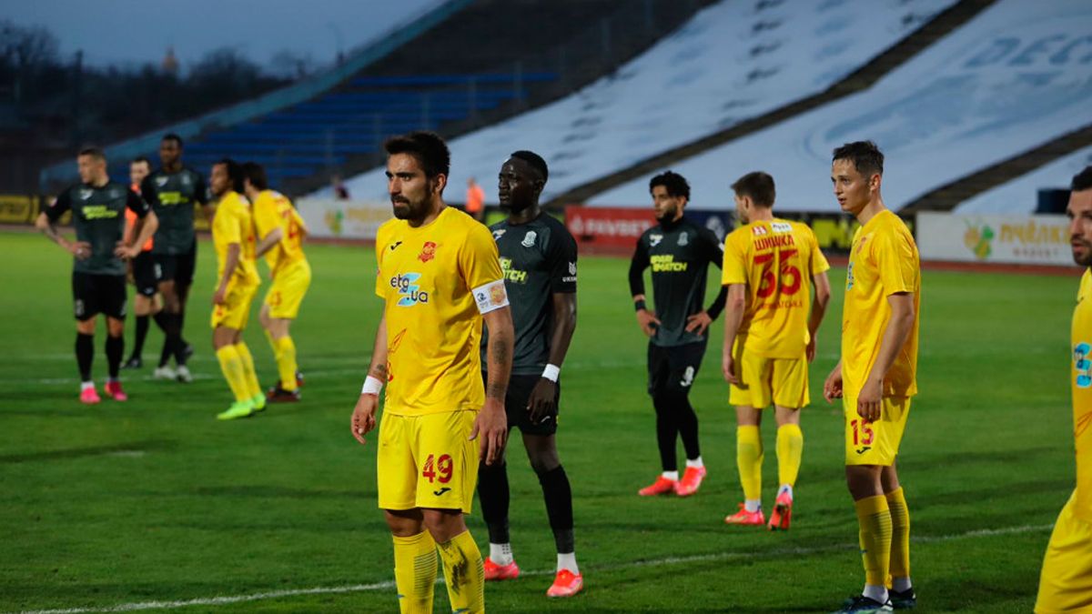 Олімпік – Інгулець – 0:3
