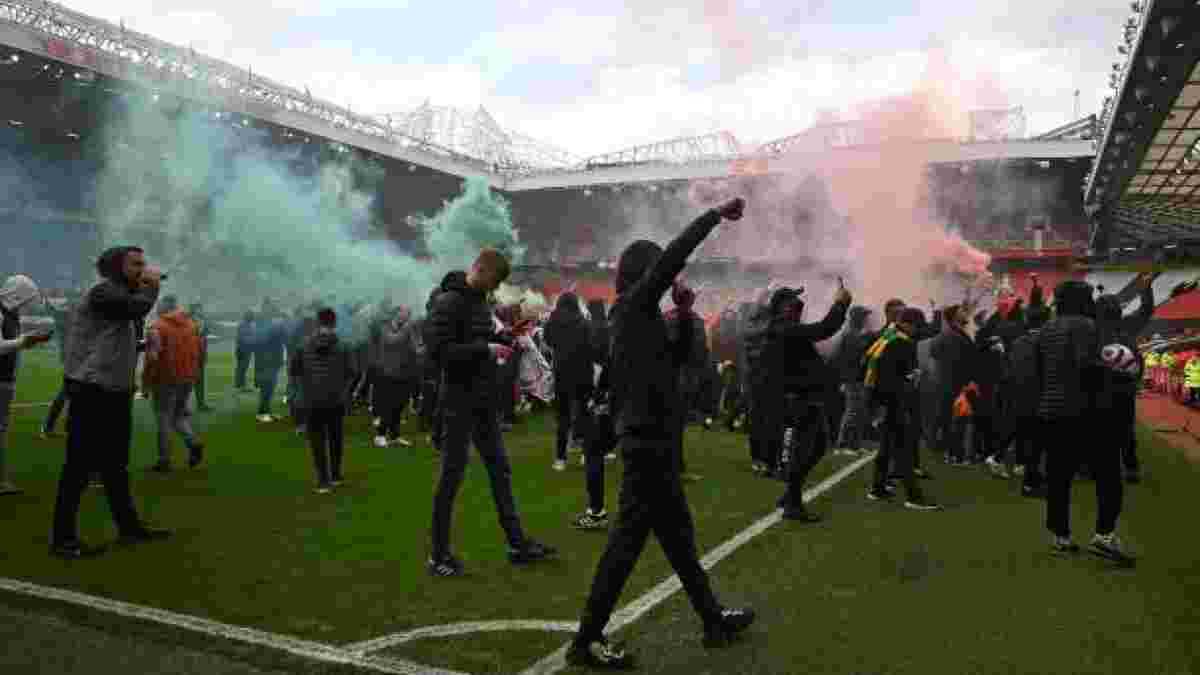 "Кульминация 16 лет с момента приобретения клуба Глейзерами": фанаты МЮ объяснили, почему сорвали матч с Ливерпулем