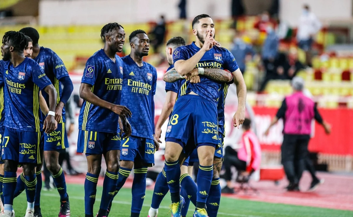 Ліон вирвав перемогу в Монако / ФК Ліон