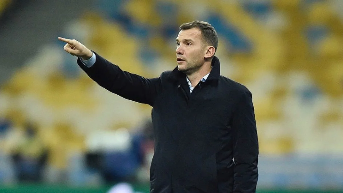 Андрей Шевченко / Фото: УАФ